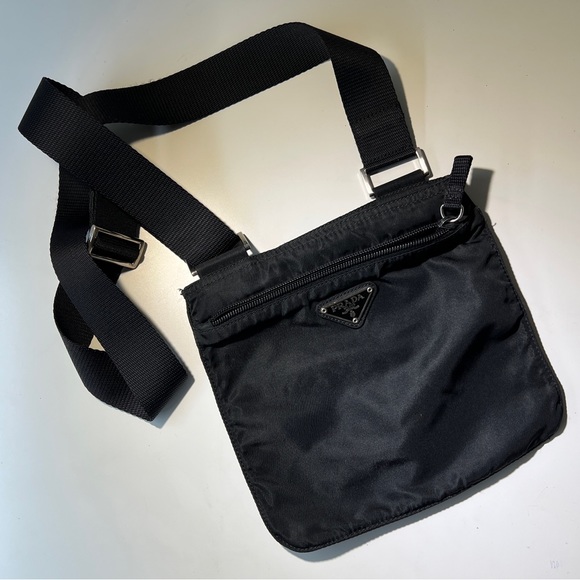 Prada Handbags - Prada Nylon Mini Crossbody